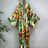 Elegant Kimono Abstract Prints