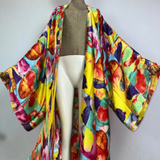 Elegant Kimono Abstract Prints