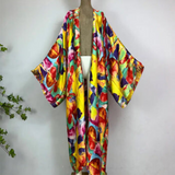 Elegant Kimono Abstract Prints