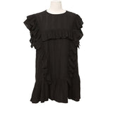 Jada Ruffle Mini Dress