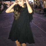 Jada Ruffle Mini Dress