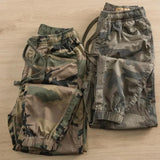 Somara camouflage pants w/ elastic ankle fit