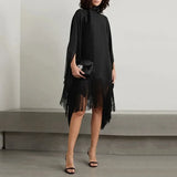 Black Kaftan Dress