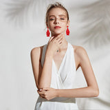 Emerge' Tassel Earrings