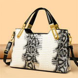 Python Pattern Handbag