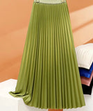 Larissa Long Pleated Skirt