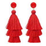 Emerge' Tassel Earrings