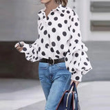 Polka Dot Blouse