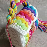 Handmade Crochet Bag Woven Bag