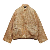 Sequin Woven Jacket