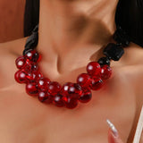 Varsaille Cluster Bead Necklace