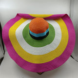 Trancy Tibetan Straw hat