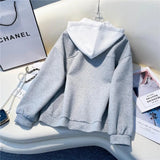 Rosalinda Casual Jacket Hoodie