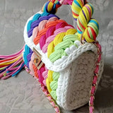 Handmade Crochet Bag Woven Bag