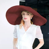 Trancy Tibetan Straw hat