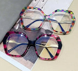 Spectacles Polygon Presbyopic Eyeglass