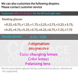 Spectacles Polygon Presbyopic Eyeglass