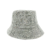 Lady Sings The Blues Pearl Fedora Hat