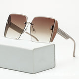 Tia Frameless Sunglasses