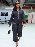 Cargo Body Jumpsuit