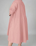 Adrina Curvy Size Vintage Dress