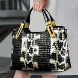 Python Pattern Handbag