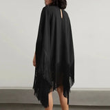 Black Kaftan Dress