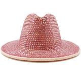 Lady Sings The Blues Pearl Fedora Hat