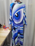 Narvana Abstract Printed Dress