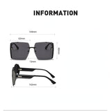 Tia Frameless Sunglasses