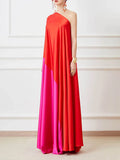 Ambrosia Asymmetric Long Dress