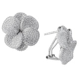 In Bloom Flower Design Earrings