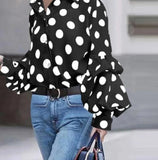 Polka Dot Blouse