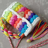 Handmade Crochet Bag Woven Bag