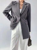 Katie Grey Notched Blazer