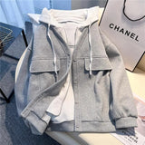 Rosalinda Casual Jacket Hoodie