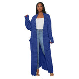 Jane Winter Warm Long Knitted Cardigan Sweater