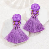 Laurel Tassel Earrings