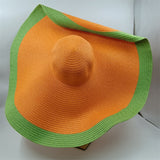 Trancy Tibetan Straw hat