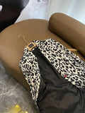 Laurel Ombre Leopard Blazer