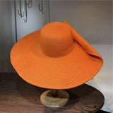 Trancy Tibetan Straw hat