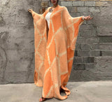 Narnia Long Wool Kaftan