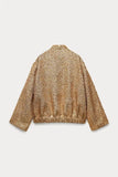 Sequin Woven Jacket