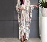 Cheney Double-Sided Silk Kimono