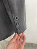 Katie Grey Notched Blazer