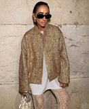 Sequin Woven Jacket