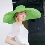 Trancy Tibetan Straw hat