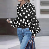 Polka Dot Blouse