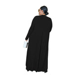 SOMO Plus Size  Strapless Cardigan Coat Set