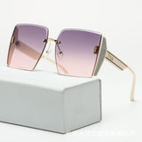 Tia Frameless Sunglasses